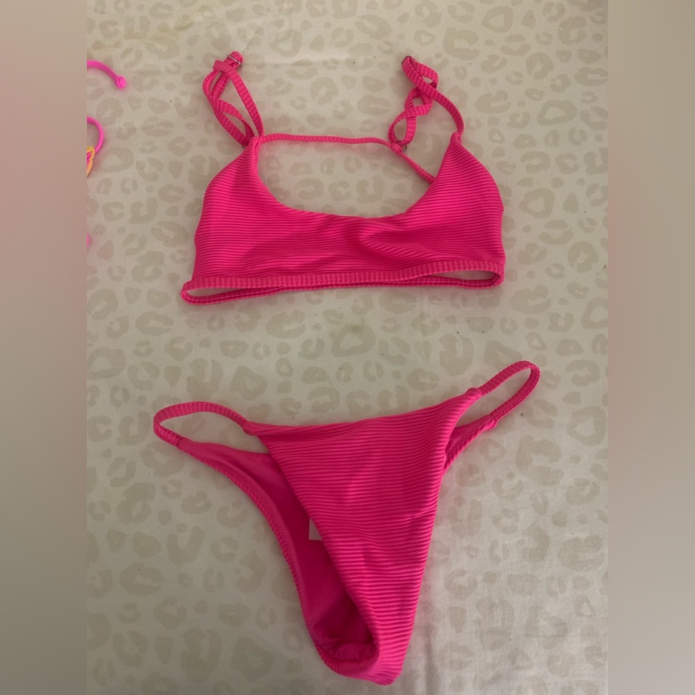 Pink Tilly’s Bikini
